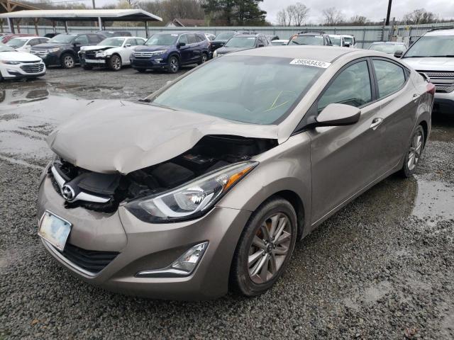 Photo 1 VIN: 5NPDH4AE2EH467734 - HYUNDAI ELANTRA SE 