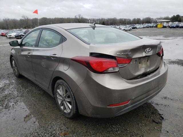 Photo 2 VIN: 5NPDH4AE2EH467734 - HYUNDAI ELANTRA SE 