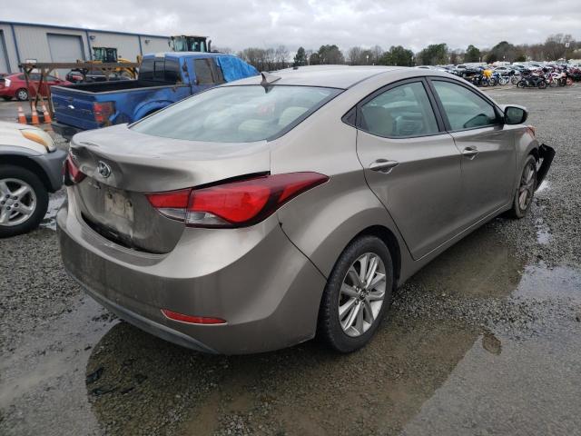 Photo 3 VIN: 5NPDH4AE2EH467734 - HYUNDAI ELANTRA SE 