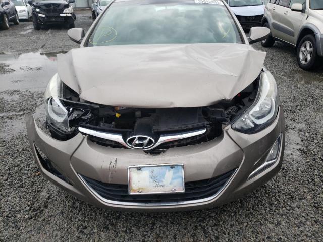 Photo 6 VIN: 5NPDH4AE2EH467734 - HYUNDAI ELANTRA SE 