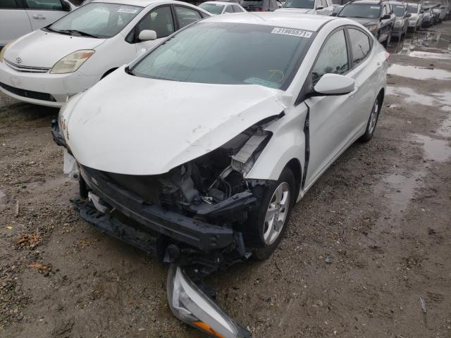 Photo 1 VIN: 5NPDH4AE2EH472447 - HYUNDAI ELANTRA SE 