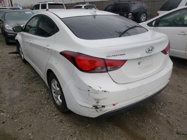 Photo 2 VIN: 5NPDH4AE2EH472447 - HYUNDAI ELANTRA SE 