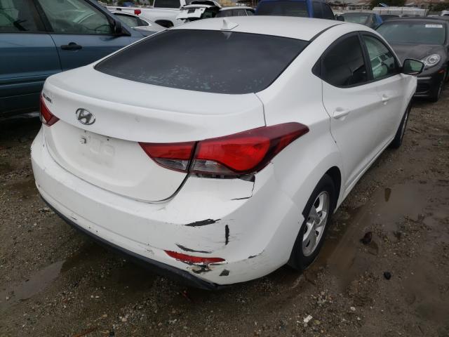 Photo 3 VIN: 5NPDH4AE2EH472447 - HYUNDAI ELANTRA SE 