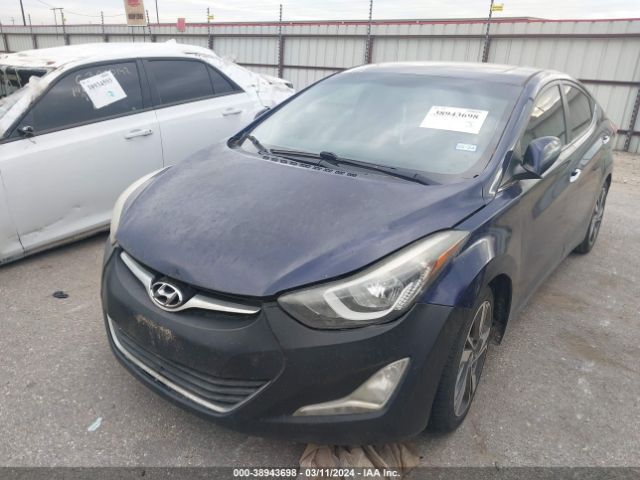 Photo 1 VIN: 5NPDH4AE2EH472738 - HYUNDAI ELANTRA 