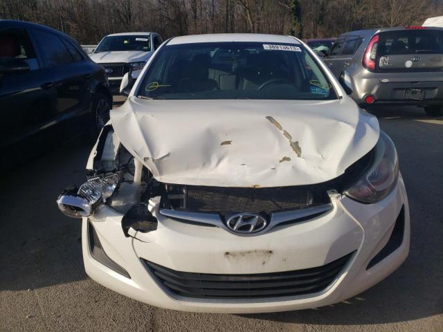 Photo 4 VIN: 5NPDH4AE2EH476563 - HYUNDAI ELANTRA SE 