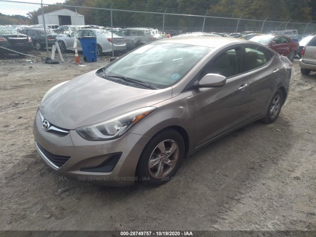 Photo 1 VIN: 5NPDH4AE2EH477616 - HYUNDAI ELANTRA 