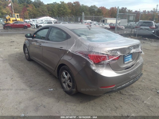 Photo 2 VIN: 5NPDH4AE2EH477616 - HYUNDAI ELANTRA 