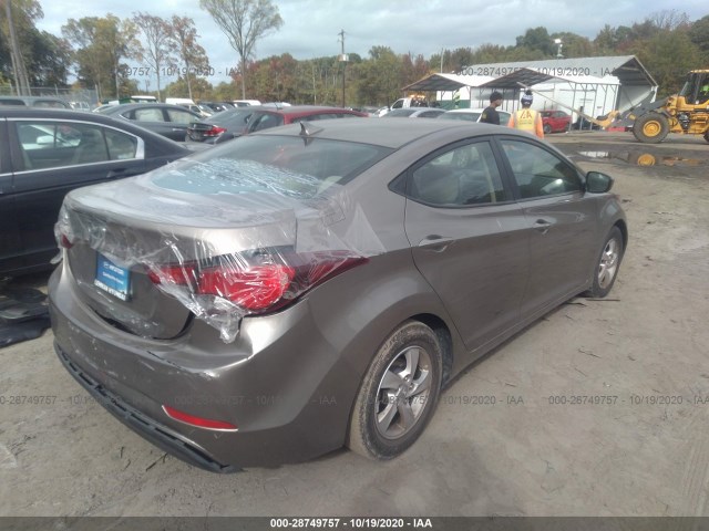 Photo 3 VIN: 5NPDH4AE2EH477616 - HYUNDAI ELANTRA 