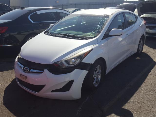 Photo 1 VIN: 5NPDH4AE2EH477776 - HYUNDAI ELANTRA 