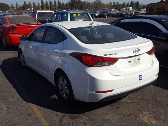 Photo 2 VIN: 5NPDH4AE2EH477776 - HYUNDAI ELANTRA 