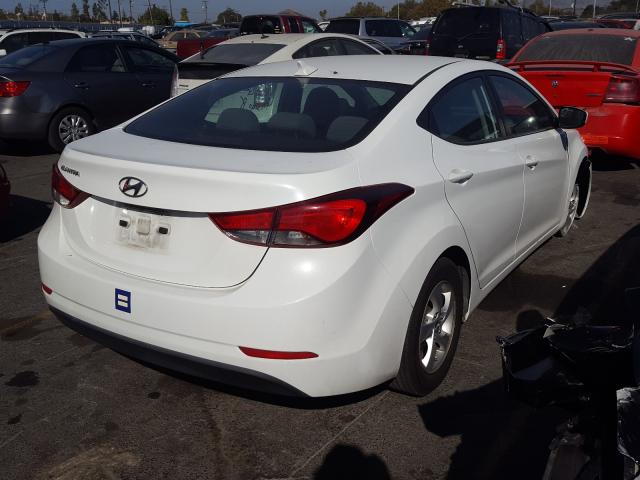 Photo 3 VIN: 5NPDH4AE2EH477776 - HYUNDAI ELANTRA 