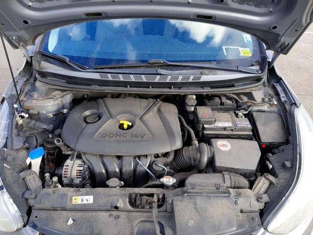 Photo 10 VIN: 5NPDH4AE2EH479477 - HYUNDAI ELANTRA SE 