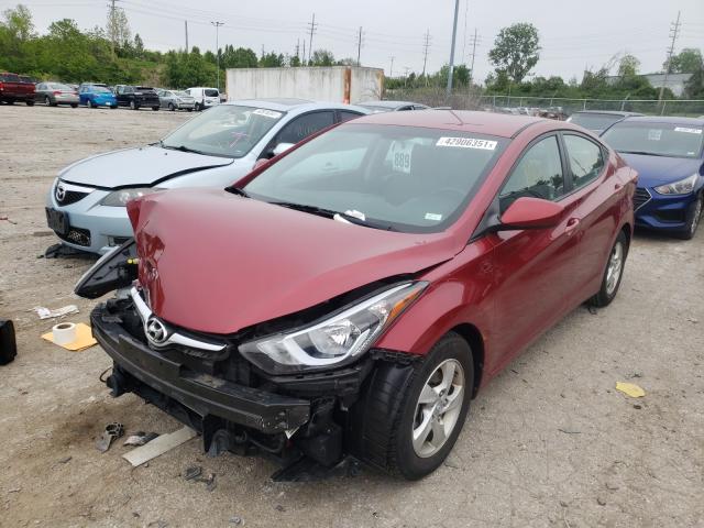 Photo 1 VIN: 5NPDH4AE2EH479611 - HYUNDAI ELANTRA SE 