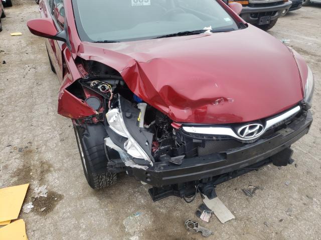 Photo 8 VIN: 5NPDH4AE2EH479611 - HYUNDAI ELANTRA SE 