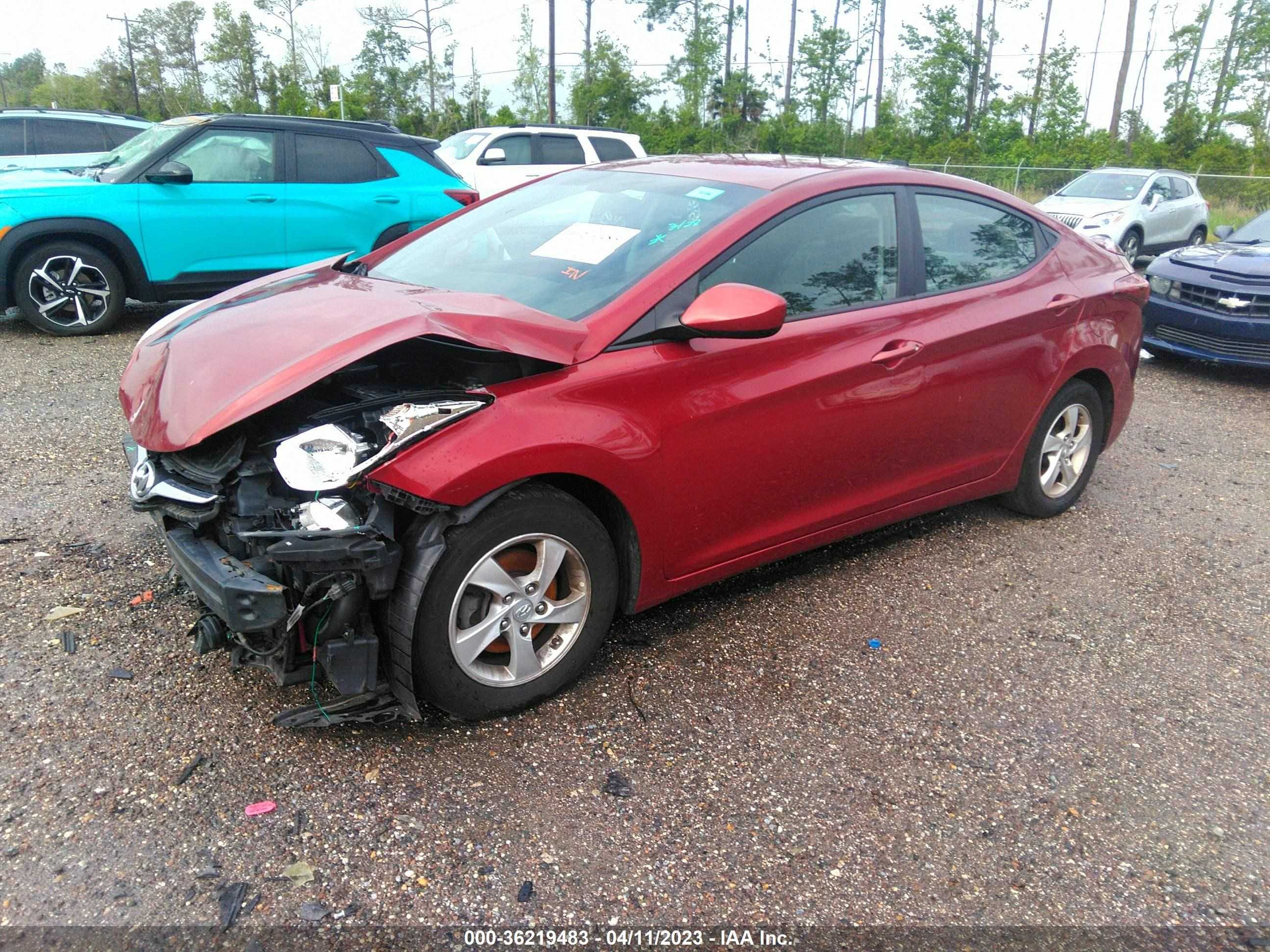 Photo 1 VIN: 5NPDH4AE2EH479821 - HYUNDAI ELANTRA 