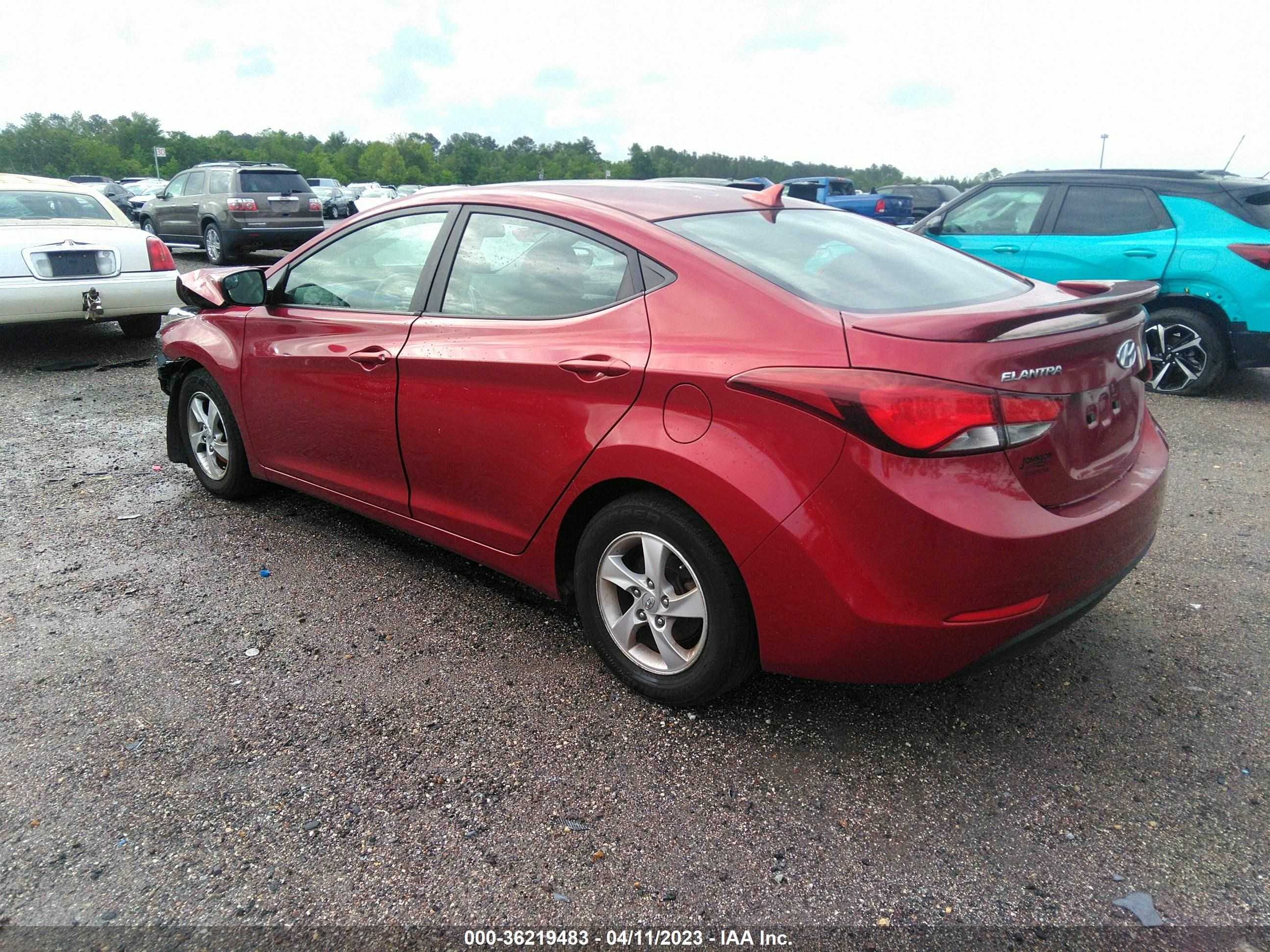 Photo 2 VIN: 5NPDH4AE2EH479821 - HYUNDAI ELANTRA 