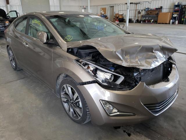 Photo 0 VIN: 5NPDH4AE2EH480323 - HYUNDAI ELANTRA SE 