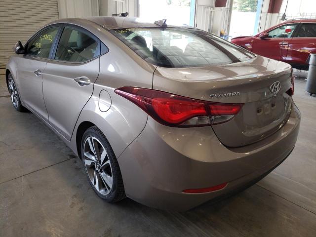 Photo 2 VIN: 5NPDH4AE2EH480323 - HYUNDAI ELANTRA SE 