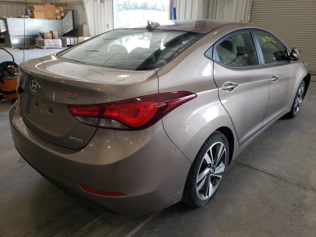 Photo 3 VIN: 5NPDH4AE2EH480323 - HYUNDAI ELANTRA SE 