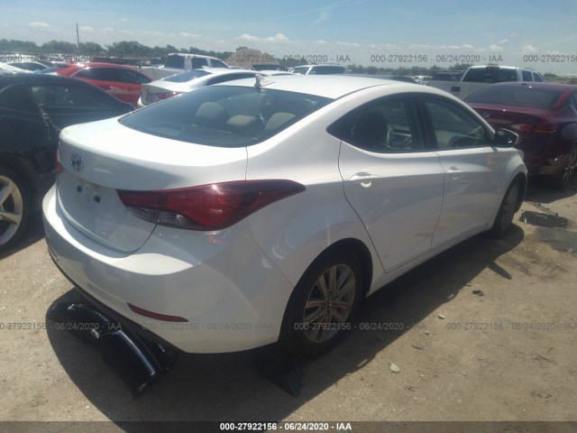 Photo 3 VIN: 5NPDH4AE2EH480449 - HYUNDAI ELANTRA 