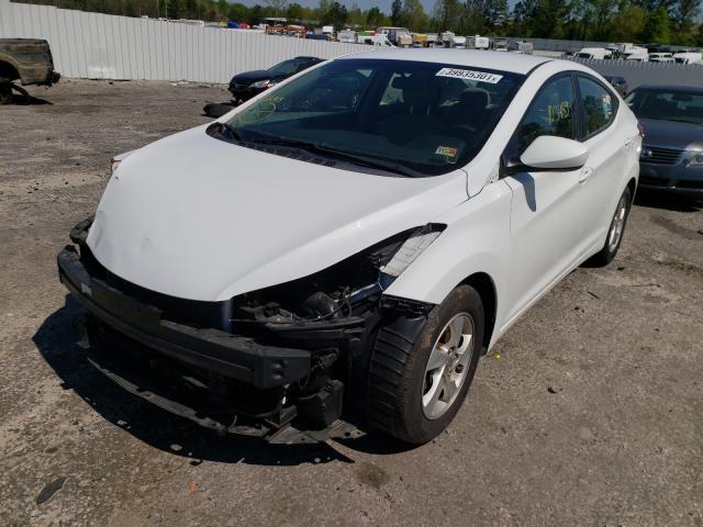 Photo 1 VIN: 5NPDH4AE2EH480919 - HYUNDAI ELANTRA SE 