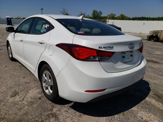 Photo 2 VIN: 5NPDH4AE2EH480919 - HYUNDAI ELANTRA SE 