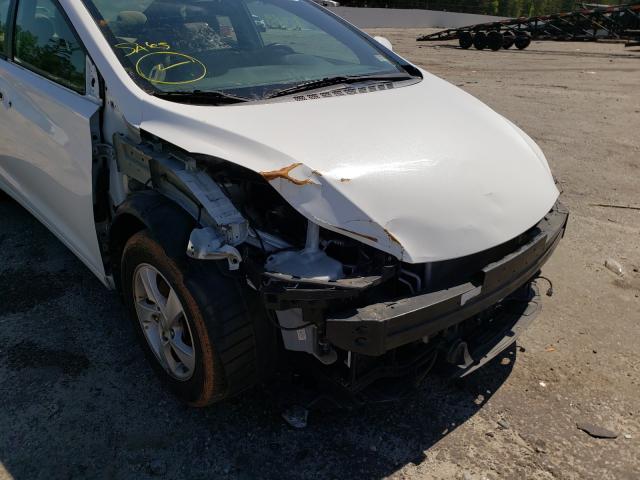 Photo 8 VIN: 5NPDH4AE2EH480919 - HYUNDAI ELANTRA SE 