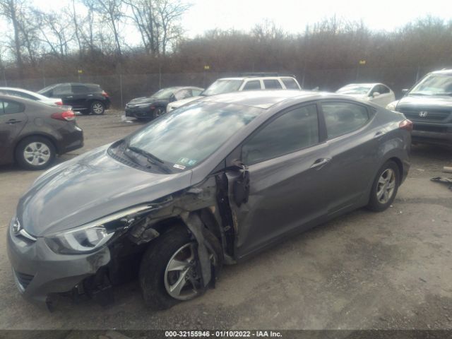 Photo 1 VIN: 5NPDH4AE2EH483061 - HYUNDAI ELANTRA 