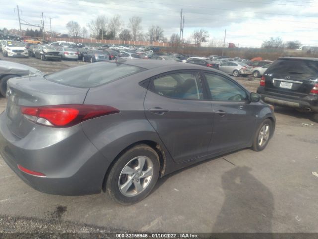 Photo 3 VIN: 5NPDH4AE2EH483061 - HYUNDAI ELANTRA 