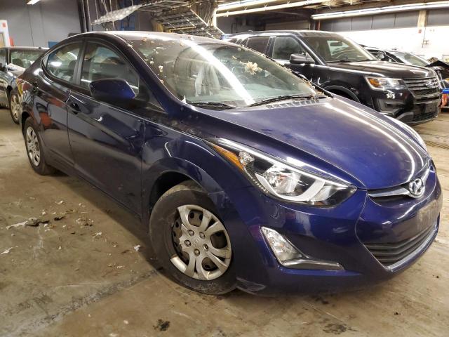 Photo 3 VIN: 5NPDH4AE2EH483562 - HYUNDAI ELANTRA SE 