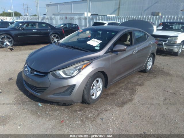 Photo 1 VIN: 5NPDH4AE2EH484386 - HYUNDAI ELANTRA 