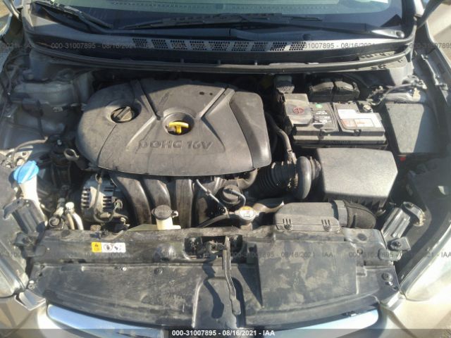 Photo 9 VIN: 5NPDH4AE2EH484386 - HYUNDAI ELANTRA 