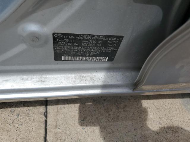 Photo 11 VIN: 5NPDH4AE2EH484808 - HYUNDAI ELANTRA SE 