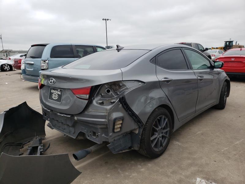 Photo 3 VIN: 5NPDH4AE2EH485098 - HYUNDAI ELANTRA SE 