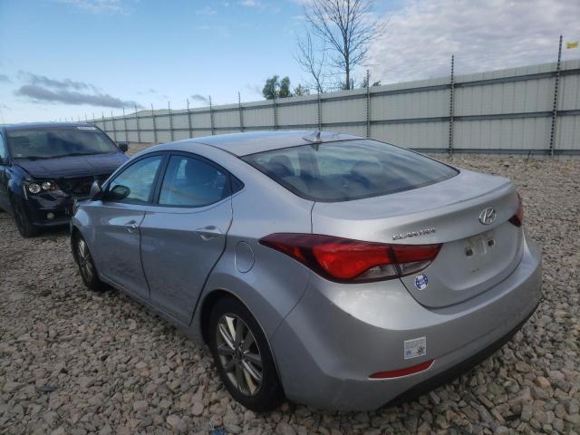 Photo 2 VIN: 5NPDH4AE2EH487238 - HYUNDAI ELANTRA SE 