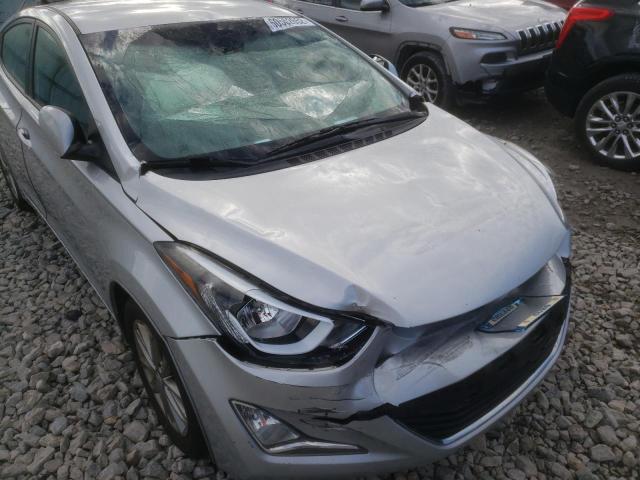 Photo 8 VIN: 5NPDH4AE2EH487238 - HYUNDAI ELANTRA SE 