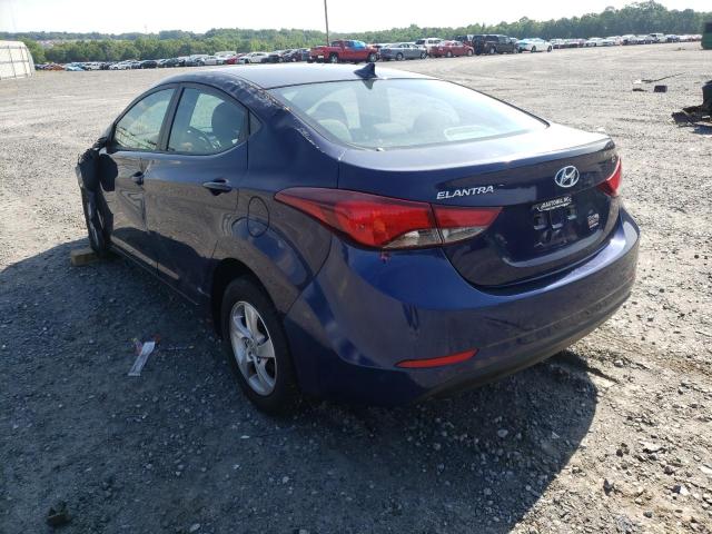 Photo 2 VIN: 5NPDH4AE2EH488678 - HYUNDAI ELANTRA SE 