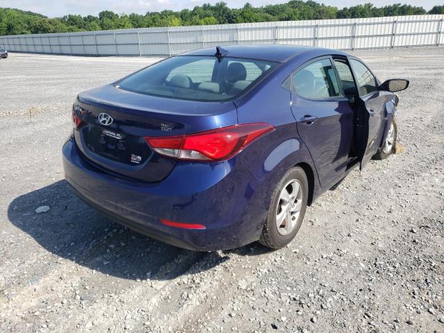 Photo 3 VIN: 5NPDH4AE2EH488678 - HYUNDAI ELANTRA SE 