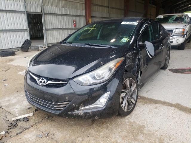 Photo 1 VIN: 5NPDH4AE2EH489152 - HYUNDAI ELANTRA SE 