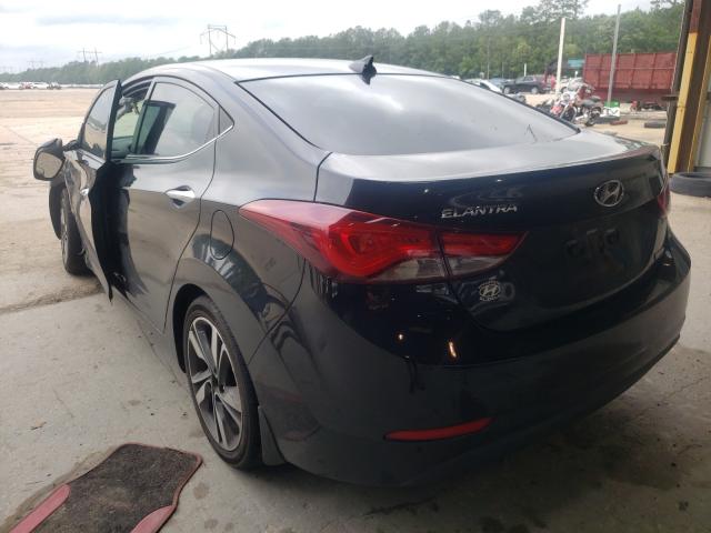 Photo 2 VIN: 5NPDH4AE2EH489152 - HYUNDAI ELANTRA SE 