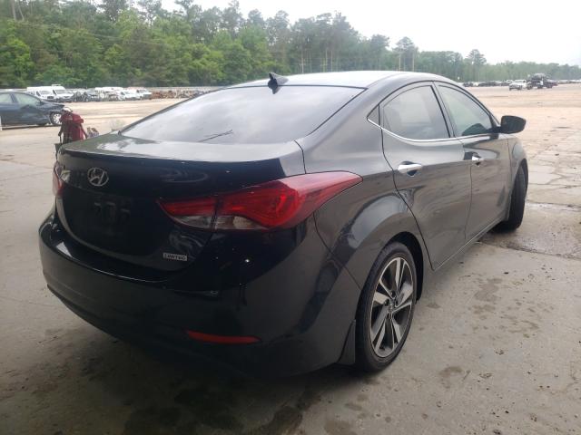 Photo 3 VIN: 5NPDH4AE2EH489152 - HYUNDAI ELANTRA SE 