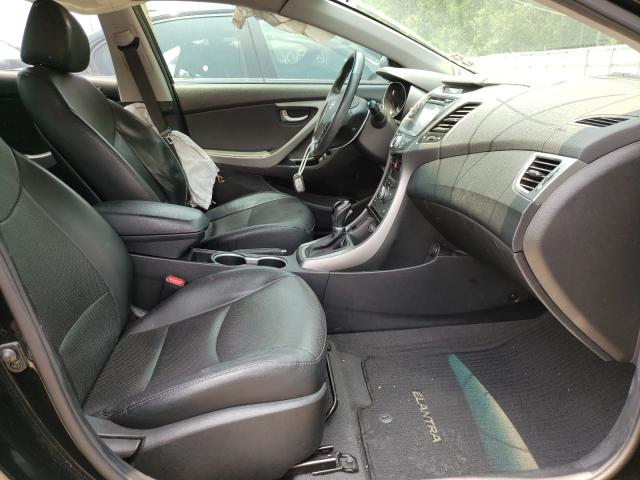 Photo 4 VIN: 5NPDH4AE2EH489152 - HYUNDAI ELANTRA SE 