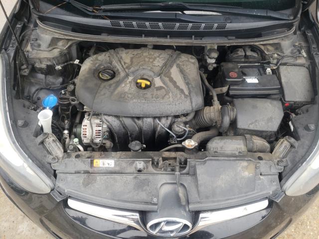 Photo 6 VIN: 5NPDH4AE2EH489152 - HYUNDAI ELANTRA SE 