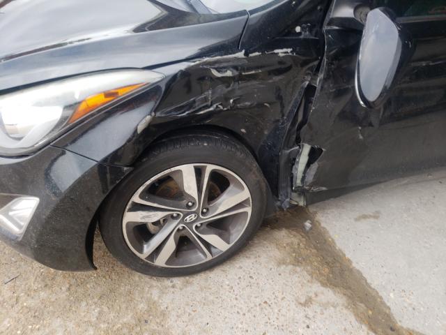 Photo 8 VIN: 5NPDH4AE2EH489152 - HYUNDAI ELANTRA SE 