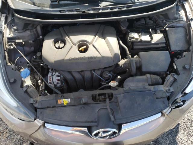 Photo 10 VIN: 5NPDH4AE2EH493282 - HYUNDAI ELANTRA SE 