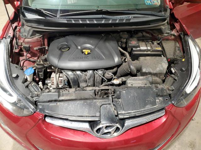 Photo 10 VIN: 5NPDH4AE2EH495050 - HYUNDAI ELANTRA SE 