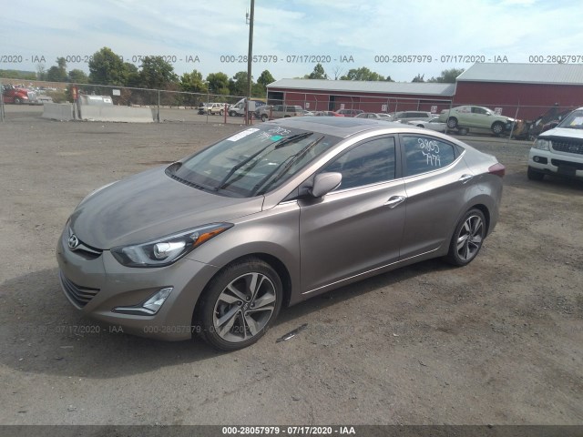 Photo 1 VIN: 5NPDH4AE2EH495131 - HYUNDAI ELANTRA 