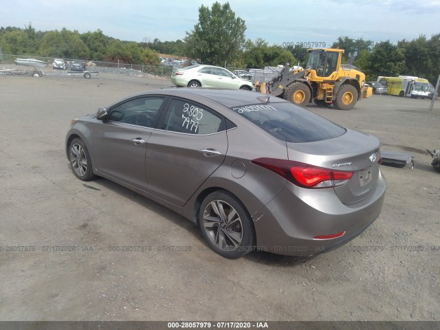 Photo 2 VIN: 5NPDH4AE2EH495131 - HYUNDAI ELANTRA 