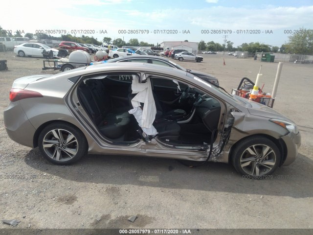 Photo 5 VIN: 5NPDH4AE2EH495131 - HYUNDAI ELANTRA 