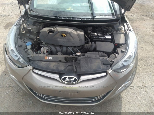 Photo 9 VIN: 5NPDH4AE2EH495131 - HYUNDAI ELANTRA 